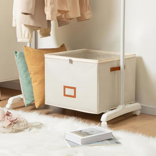 👟50% OFF NOW!📦Shoe Storage Box for Closet Foldable Organiser with Clear Lid & Reinforced Handles Fits 16-Pair Slippers Space-Saving Bin for Closet Organisation✨
