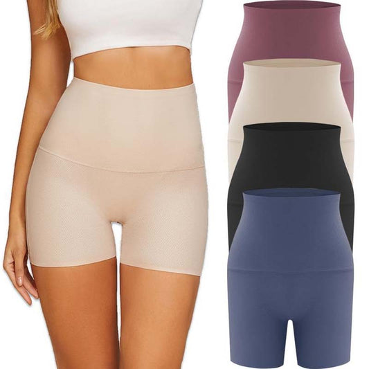 ⏰LAST DAY BUY 1 GET 4 - EACH ONLY ￡7.2!!🔥Women’s High Waisted Boyshort Underwear🌸Full Coverage • Smooth • Seamless-Look • Breathable Comfort💃