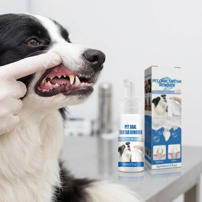 🥳2026 HOT SALE 70% OFF!💞50K+ SOLD!🐶Pet Oral Care Foaming Tartar Remover