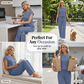 🌸Summer Hot Sale 50% OFF💖Women's Casual Summer Travel Vacation Outfits 2 Piece Set