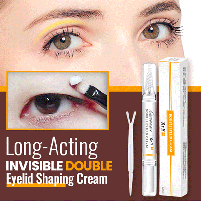 👁️Hot Sale 70% OFF✨Long-Acting Invisible Double Eyelid Shaping Cream