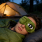💝70% OFF!!!-Ready for Christmas!🎄Fun, Cute 3D Frog Sleep Eye Mask🐸Ultra-Soft Lightweight & Comfortable Eye Cover for Travel, Naps & Daily Use