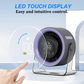 🏆LAST DAY SALE 50% 🍃Desk Fan – USB Rechargeable with LED Display 📊 | 100 Speeds, 120° Tilt & Full Oscillation ↔️ | Ultra-Quiet for Bedroom 😴, Office 🖥️ & Camping 🏕️ | Up to 24H Battery ⚡ | UK Designed 💡🇬🇧