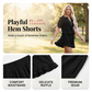 👗Hot Sale 50% OFF NOW!✨Women's 2-Piece Ribbed Outfit – Zip Top & Ruffle Skirt – Chic Casual Set 🌸