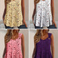 🏖️Summer Hot Sale 60% OFF🏝️🌸Women's Floral Print Tank Top – Chic V-Neck & Flowy Fit – Summer Wardrobe Essential🌞