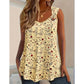 🏖️Summer Hot Sale 60% OFF🏝️🌸Women's Floral Print Tank Top – Chic V-Neck & Flowy Fit – Summer Wardrobe Essential🌞