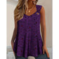 🏖️Summer Hot Sale 60% OFF🏝️🌸Women's Floral Print Tank Top – Chic V-Neck & Flowy Fit – Summer Wardrobe Essential🌞