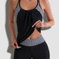 🩱2026 Hot Sale 49% OFF👙Tankini Swimsuits Tummy Control Two Piece Blouson Bathing Suit