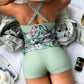 🩱2026 Hot Sale 49% OFF👙Tankini Swimsuits Tummy Control Two Piece Blouson Bathing Suit