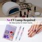 🥳2026 HOT SALE🥳💞50K+ SOLD!⏳✨10-Color Dual-Tip Nail Art Marker Pen Set