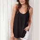 📢2026 HOT SALE 50% OFF👚👍Women's Spaghetti Strap Camisoles Eyelet Embroidery Scoop Neck Tank Tops