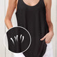 📢2026 HOT SALE 50% OFF👚👍Women's Spaghetti Strap Camisoles Eyelet Embroidery Scoop Neck Tank Tops