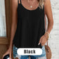 📢2026 HOT SALE 50% OFF👚👍Women's Spaghetti Strap Camisoles Eyelet Embroidery Scoop Neck Tank Tops