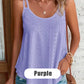 📢2026 HOT SALE 50% OFF👚👍Women's Spaghetti Strap Camisoles Eyelet Embroidery Scoop Neck Tank Tops