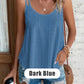 📢2026 HOT SALE 50% OFF👚👍Women's Spaghetti Strap Camisoles Eyelet Embroidery Scoop Neck Tank Tops