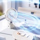 Portable Rechargeable Clip-On Automatic Oscillating Fan