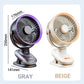 Portable Rechargeable Clip-On Automatic Oscillating Fan