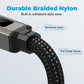 ⏳LAST DAY SALE ONLY ￡7.99!!🔥🔌 4-in-1 Charging Cable with Digital Display & Keychain – Fast-Charging, Kink-Resistant & Compact