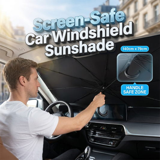 🔥LAST DAY SALE 49% OFF🔥ShadeGo™ Car Windshield Sun Shade – Foldable, Heat-Blocking ☀️ | Keeps Interior Cool ❄️🚗 | UV Protection 🛡️ | Universal Fit for All Vehicles ✅ | Easy Storage & Travel Ready 🎒🇬🇧