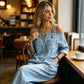 Loose Fit Wide-Leg Overall Jumpsuit with Pockets