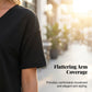 💥2026 Hot Sale 49% OFF👚Women's V Neck T Shirts Casual Short Sleeve Flowy Tops Loose Fit Basic Tees -👍Premium Blend Fabric Flattering V Neckline