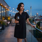 👕LIMITED-TIME 50% OFF!✨Casual Short Sleeve Dress – Button Front, Pockets, Breezy Fit🌿