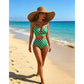 🌊💕2026 Summer Hot Sale 70% OFF👙✨Women's Floral High Waisted Tummy Control Bikini Set