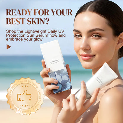 ⏳LAST DAY SALE BUY 2 GET 1 FREE☀️SKIN1004 Hyalu-Cica Water-Fit Sun Serum SPF50+☀️ Lightweight Korean Sunscreen for Sensitive Skin 💧✨  Watery-Creamy • Non-Greasy • Daily UV Protection