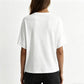 👚Hot Sale 50% OFF☁️2026 Women's Loose Oversized Basic Tee Comfortable Soft Fabric Flattering Fit 🌸