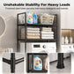 🔥LAST DAY SALE ONLY ￡17.99!!❤️‍🔥No-Drill Bathroom & Laundry Organizer Shelf