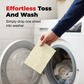 💥Deep Cleaning Laundry Whitening Sheets ✨Powerful Stain Remover Brightening Fabric Laundry Cleaning Sheets