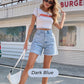 👖 50% OFF NOW! 🌞 Women's Classic High-Waist Cotton Shorts – Breathable, Versatile & a Perfect Summer Wardrobe Essential 👚✨