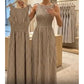 🌈2026 Summer Hot Sale 50% OFF!✨Women’s Off Shoulder Bubble Sleeve Slit Summer Dress – Elegant Holiday & Party Midi Dress