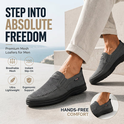 👟New Arrivals 50% OFF💥Men’s Breathable Slip-On Casual Shoes – Lightweight Everyday Comfort Sneakers✨