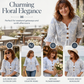 🌸👚 LIMITED-TIME 46% OFF! Women’s Vintage Floral Cotton-Linen Blouse – Breathable Comfort, Wooden Buttons & Ruffled Cuffs ✨