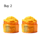🌿Hot Sale -Buy 2 Get 1 Free✨Turmeric Brightening Body Scrub – Natural turmeric, jojoba oil & sea salt. Gently exfoliates dull skin – reveals radiant, baby‑soft glow from head to toe!🧖‍♀️💛