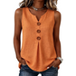 👚❄️Summer cool-down deal: just £12.99!!⚡50K+ SOLD!❄️Women's V-Neck Sleeveless Cotton Linen Vest