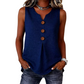 👚❄️Summer cool-down deal: just £12.99!!⚡50K+ SOLD!❄️Women's V-Neck Sleeveless Cotton Linen Vest