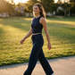 🔥2026 Hot Sale 70% OFF👚Women's Sleeveless Cropped Top Elastic Waist Wide Leg Pants 2 Piece Set