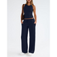 🔥2026 Hot Sale 70% OFF👚Women's Sleeveless Cropped Top Elastic Waist Wide Leg Pants 2 Piece Set