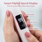 🥳Last Day Promotion  -Only £7.99 !💅✨Professional Electric Nail Polisher – Smooths thick nails, 99-speed display. Multiple heads for shaping & buffing. Salon at home! 🌟💎