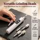 🥳Last Day Promotion  -Only £7.99 !💅✨Professional Electric Nail Polisher – Smooths thick nails, 99-speed display. Multiple heads for shaping & buffing. Salon at home! 🌟💎