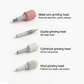 🥳Last Day Promotion  -Only £7.99 !💅✨Professional Electric Nail Polisher – Smooths thick nails, 99-speed display. Multiple heads for shaping & buffing. Salon at home! 🌟💎