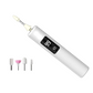 🥳Last Day Promotion  -Only £7.99 !💅✨Professional Electric Nail Polisher – Smooths thick nails, 99-speed display. Multiple heads for shaping & buffing. Salon at home! 🌟💎