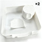 🌟LAST DAY SALE: ONLY ￡6.99!!🎁✨Universal Front-Load Washing Machine Drain Pan