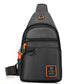 🎒HOT SALE 50% OFF NOW !✨Waterproof Multi-pocket Crossbody Sling Bag