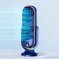 🥳2026 HOT SALE 50% OFF! 💨🌙Portable Table Fan – 5 speeds, ultra‑quiet, gentle breeze. Perfect for bedroom or office. Stay cool without noise! 😴✨