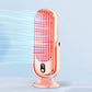 🥳2026 HOT SALE 50% OFF! 💨🌙Portable Table Fan – 5 speeds, ultra‑quiet, gentle breeze. Perfect for bedroom or office. Stay cool without noise! 😴✨