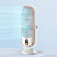 🥳2026 HOT SALE 50% OFF! 💨🌙Portable Table Fan – 5 speeds, ultra‑quiet, gentle breeze. Perfect for bedroom or office. Stay cool without noise! 😴✨