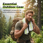 🧊BUY MORE GET MORE FREE💦 Instant cooling towel – portable, breathable, perfect for workouts & travel!-Q